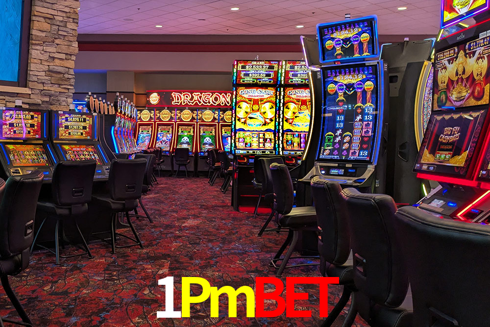 A Popularidade dos Caça-Níqueis no 1Pmbet